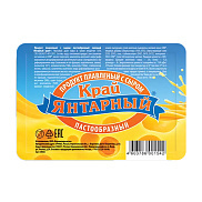 Продукт плавленный Янтарный Край 55% 180г с сыром