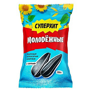 Семечки жареные Молодежные Суперхит с солью 200г