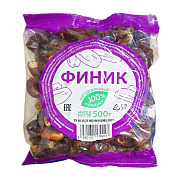 Финики натуральные 500г Азия-Фуд