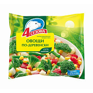 Овощи по-деревенски 4 сезона 400г заморозка
