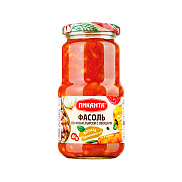 Фасоль Пиканта по-монастырски 470г с овощами