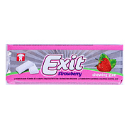 Жевательная резинка Exit драже без сахара 5x13,5г клубника