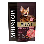 Корм для кошек Winner Meat Мираторг 750г с нежной телятиной