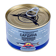 Сардина Иваси тихоокеанская 250г ГОСТ