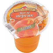 Желе с фруктовым соком Аппетиссимо персик 150г