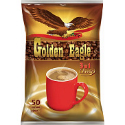 Кофейный напиток 3в1 Golden Eagle Classic 25x20г растворимый