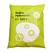 БЗМЖ Кефир Ирбитский 1% 500г
