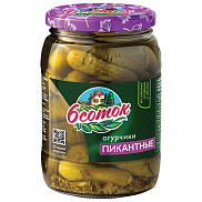 Огурчики Пикантные Шесть соток 720м