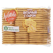 Крекер Любятово Янтарный с сыром 500г