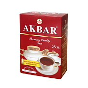 Чай черный Акбар Красно-белая серия 250г крупнолистовой