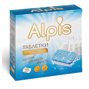 Таблетки для посудомоечных машин Alpis 100шт