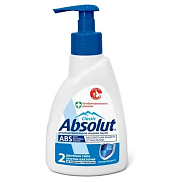 Мыло жидкое Absolut ABS Ультразащита 250г Антибактериальное