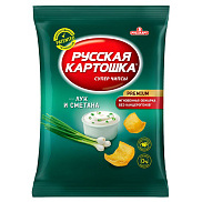 Чипсы Русская картошка 200г сметана лук