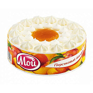 БЗМЖ Торт Хлебпром Мой 750г Персиковый йогурт