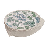 Набор из двух мисок с крышкой декор 1,55л/2,8л