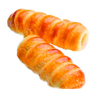 ЗМЖ Хлебо-булочные изделия Воздушная трубочка мини со сливочной начинкой 1кг