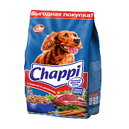 Корм сухой для собак Chappi Мясное изобилие Говядина по-домашнему 15кг