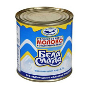 ЗМЖ Молоко Бела Слада Концентрашка 8,5% 300г концентрированное