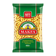 Макаронные изделия Макфа Рожки 400г высший сорт