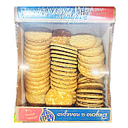 Мюсли запеченные Андре Хрустье 500г Зерновой продукт ассорти