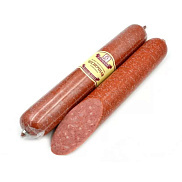 Колбаса варено-копченая Добромир Чесночная 450г