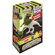 Коллекционный набор Happy Box Динозавры 30г раскрашиваемые фигурки и карамель в коробке