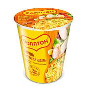 Лапша быстрого приготовления Роллтон 70г с Курицей Цезарь