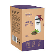 Чайник заварочный Bestler Гунфу из боросиликатного стекла 750мл