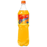 Напиток Сладинка безалкогольный газированный 1,25л Апельсин