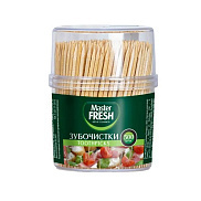 Зубочистки Master Fresh 500шт в пластиковой банке