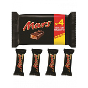 Батончик шоколадный Mars 4шт по 40,5г мультипак