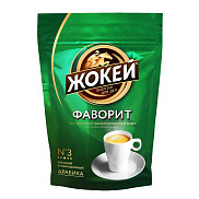 Кофе Жокей Фаворит растворимый 150г