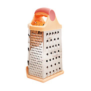 Терка Bestler шестигранная 23см с прорезиненым дном