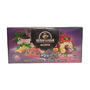 Набор подарочный чая Необычайный 4 вкуса*25 пакетиков по1,5г