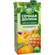 Напиток сокосодержащий Сочная Долина 0,95л Мультифруктовый