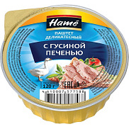 Паштет Hame 120г с гусиной печенью