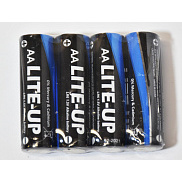 Батарейка щелочная Lite-up AA LR06 4шт/упаковка