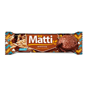 Батончик-мюсли злаковый Matti  24г Шоколад