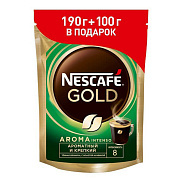 Кофе растворимый Nescafe Gold Aroma Intenso 290г
