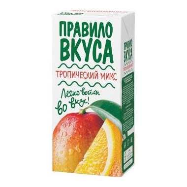 Нектар Правило вкуса Мультифрукт 1л