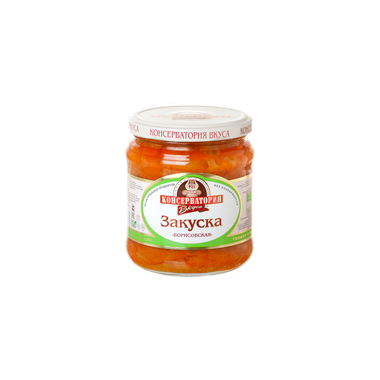 Закуска Борисовская Консервация вкуса 450г