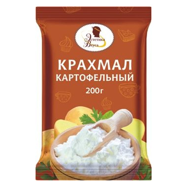 Крахмал картофельный Саратов лавр 200г