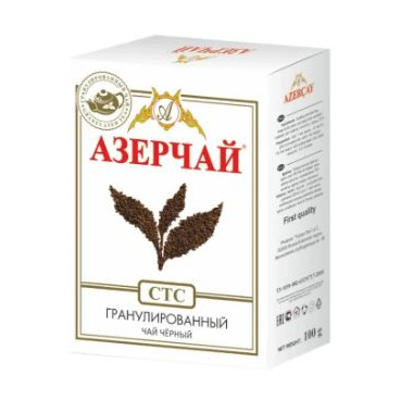 Чай черный байх Азерчай 100г гранулы