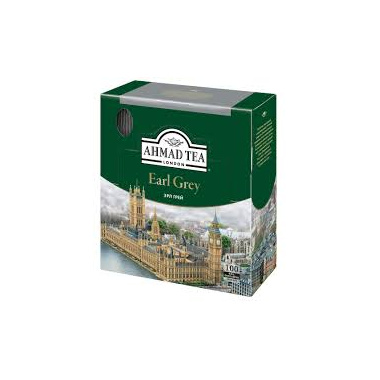 Чай черный Ahmad Earl Grey 30 пакетиков по 2г