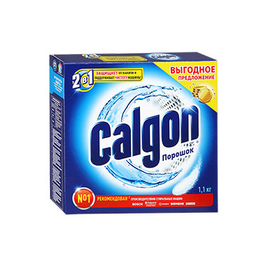 Средство для смягчения воды Calgon 2в1 1.1 кг