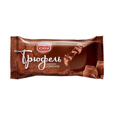 БЗМЖ Мороженое Эскимо Трюфель шоколадное в шоколадной глазури 65г