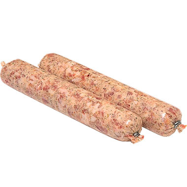 Продукт из свинины соленый мясной рубленый охлажденный Акварель 1кг