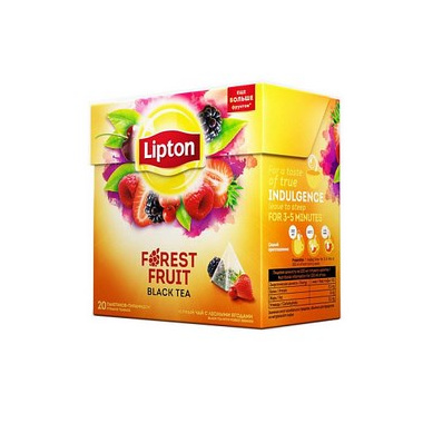 Чай черный Lipton FrostesFrut пирамидки 20п*2г