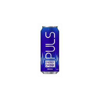 Напиток энергетический Puls Original 0,45л