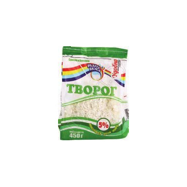 Творог Радуга Вкуса 5% 450г